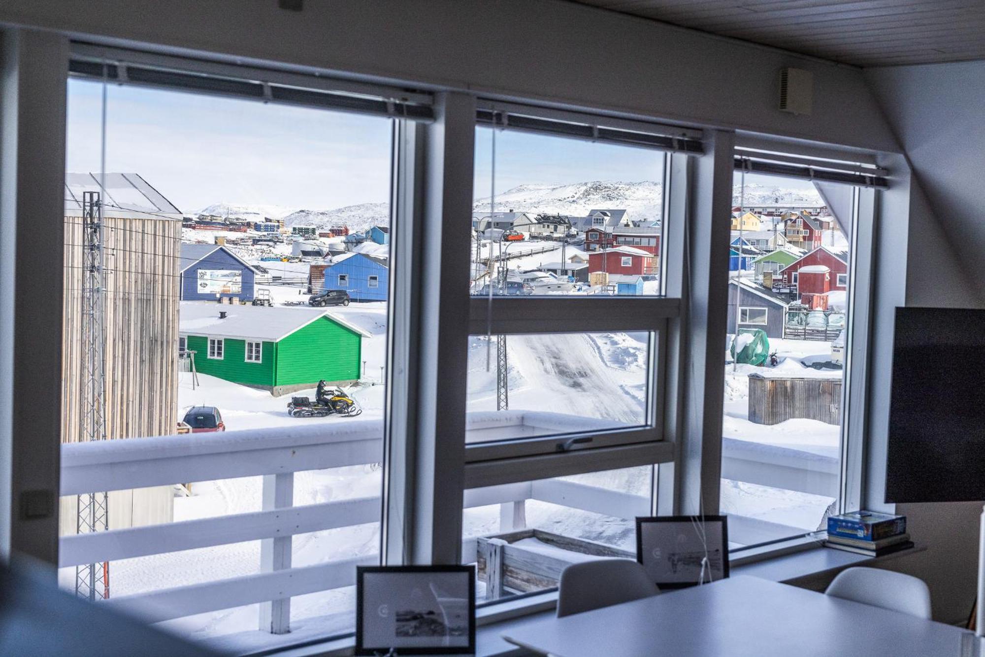 Ilulissat Stay - 4-Bedroom Villa With Sea View And Hot Tub Esterno foto