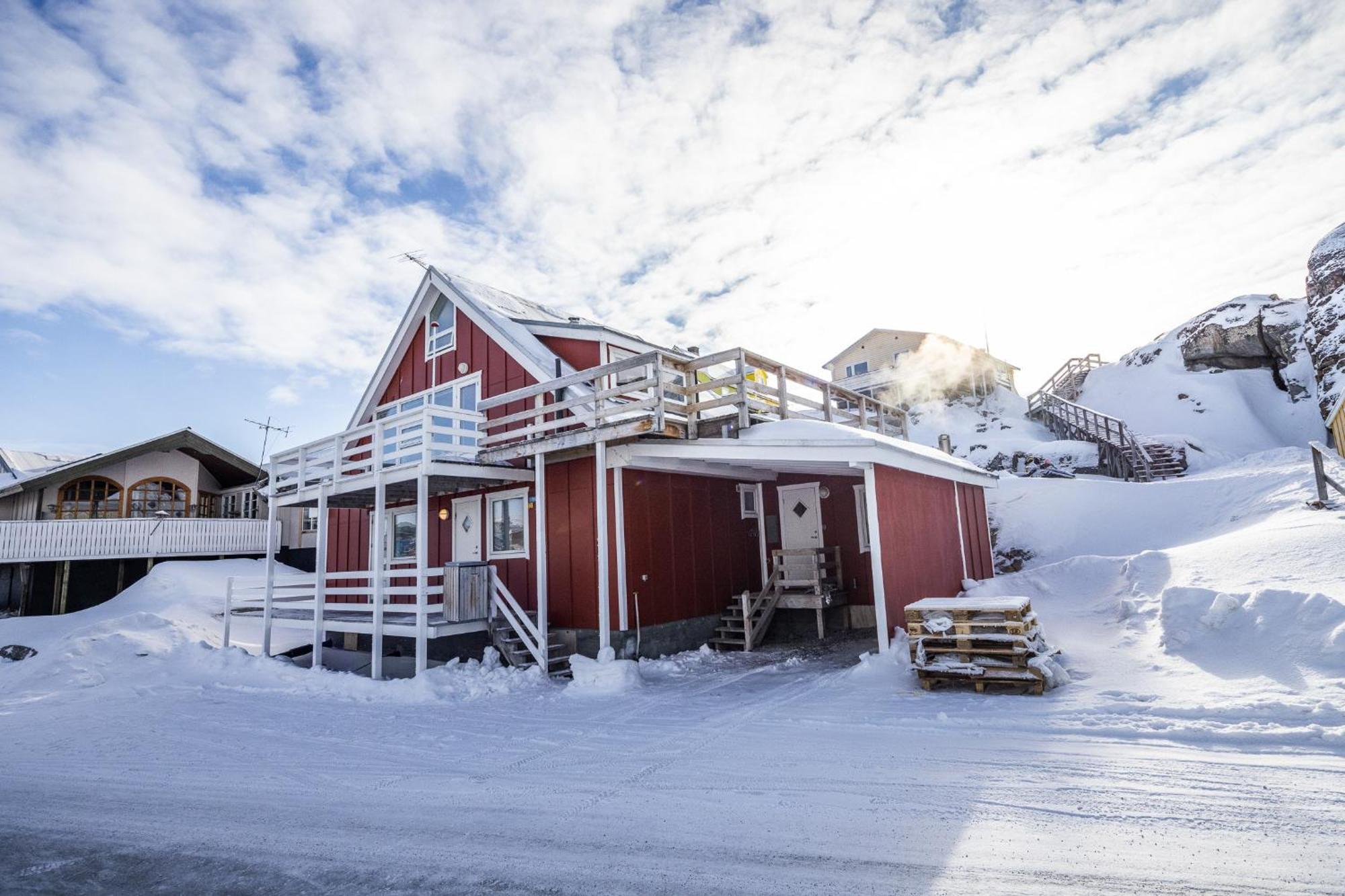 Ilulissat Stay - 4-Bedroom Villa With Sea View And Hot Tub Esterno foto