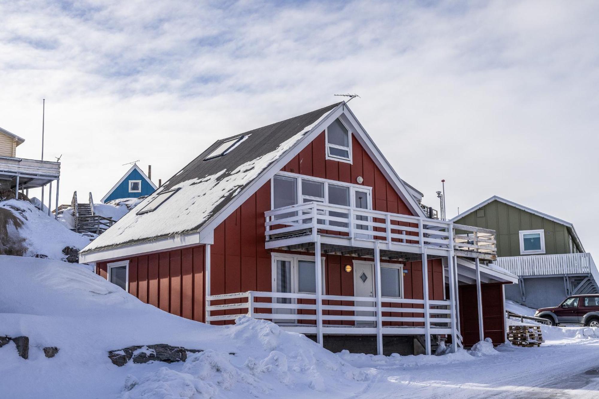 Ilulissat Stay - 4-Bedroom Villa With Sea View And Hot Tub Esterno foto