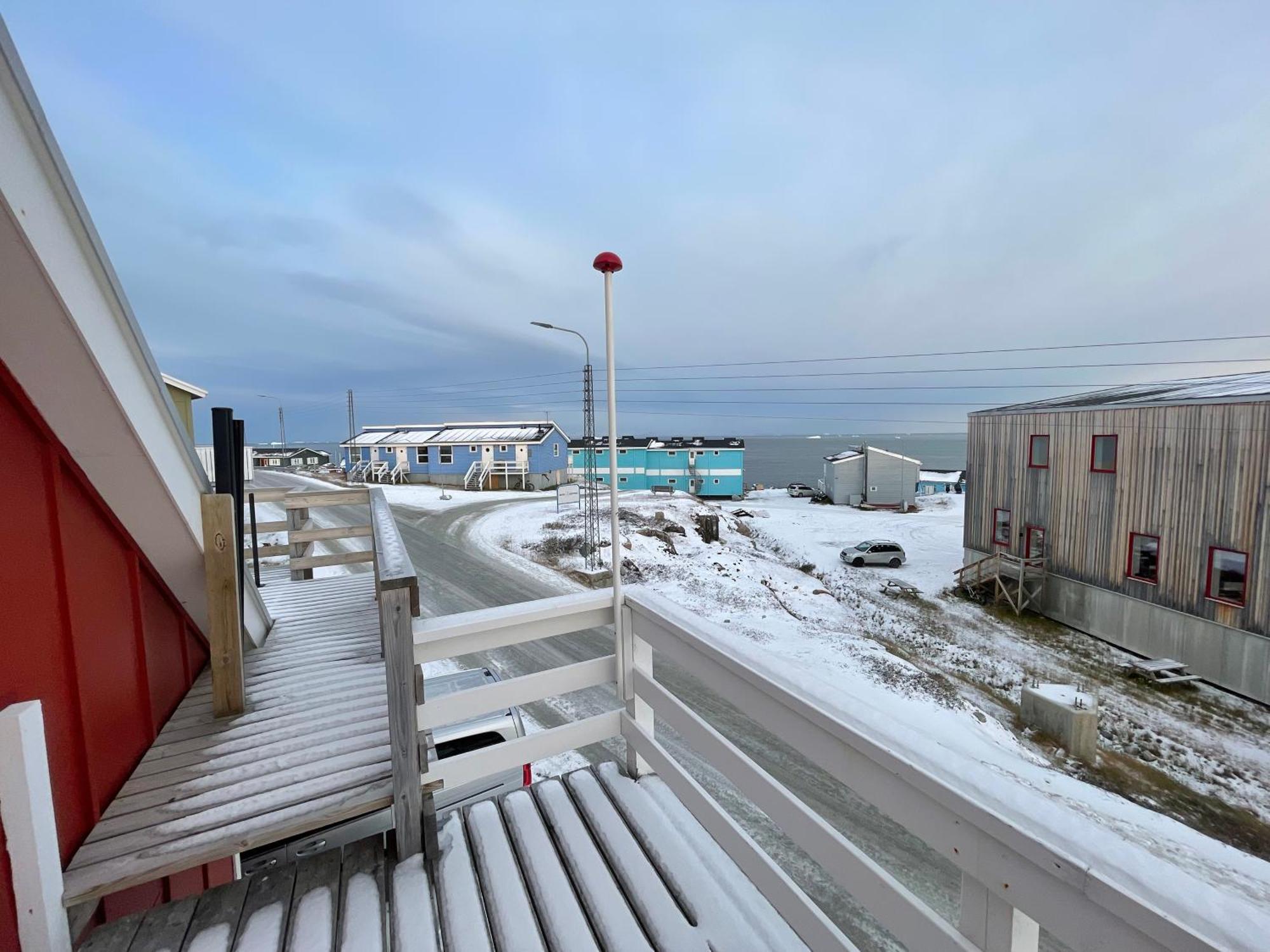 Ilulissat Stay - 4-Bedroom Villa With Sea View And Hot Tub Esterno foto