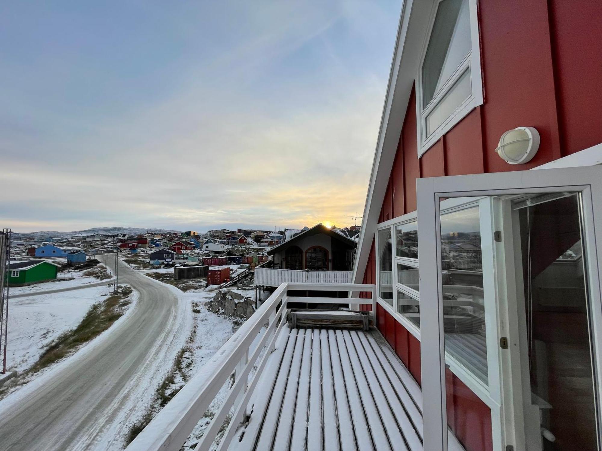 Ilulissat Stay - 4-Bedroom Villa With Sea View And Hot Tub Esterno foto