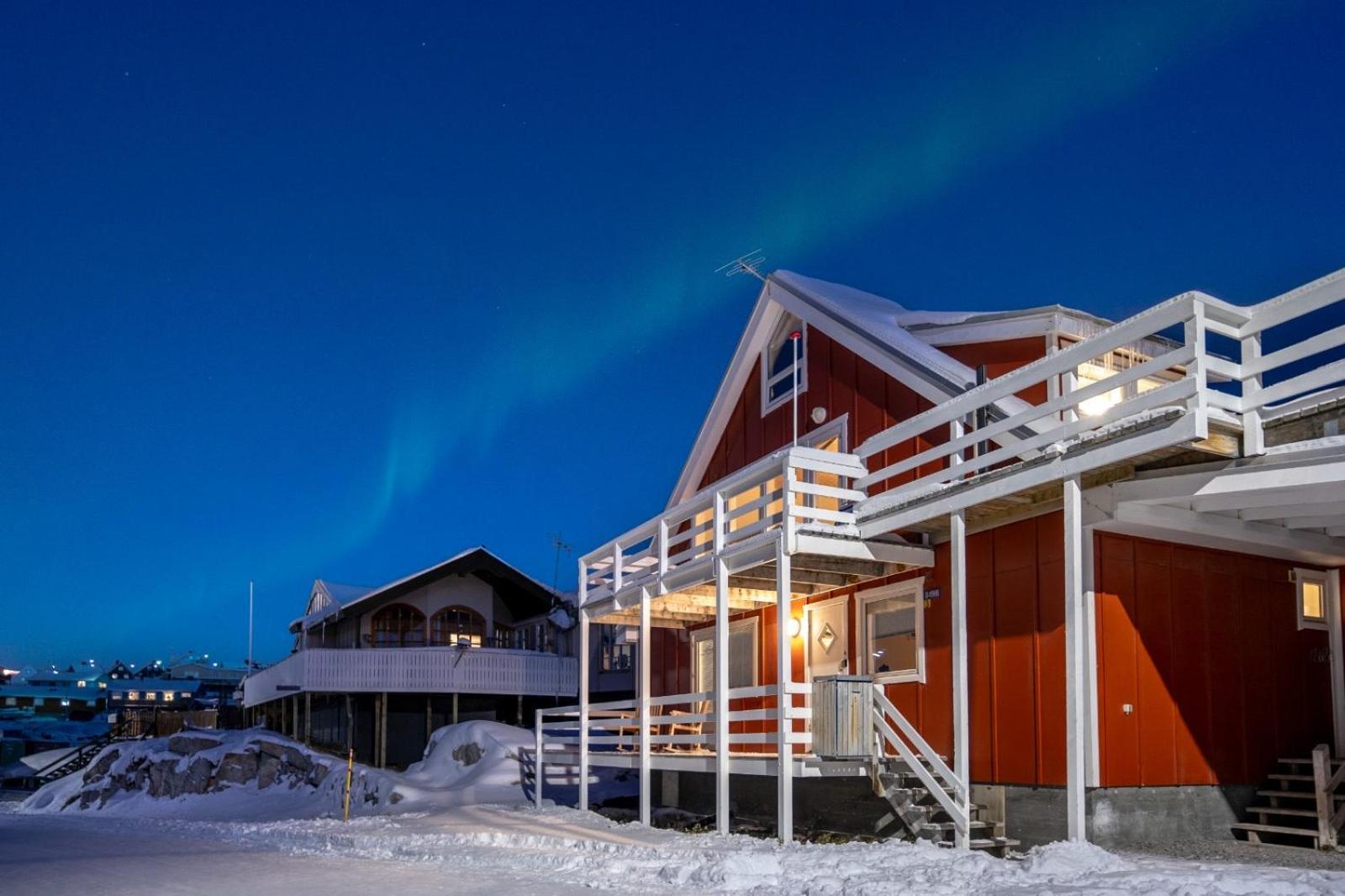 Ilulissat Stay - 4-Bedroom Villa With Sea View And Hot Tub Esterno foto