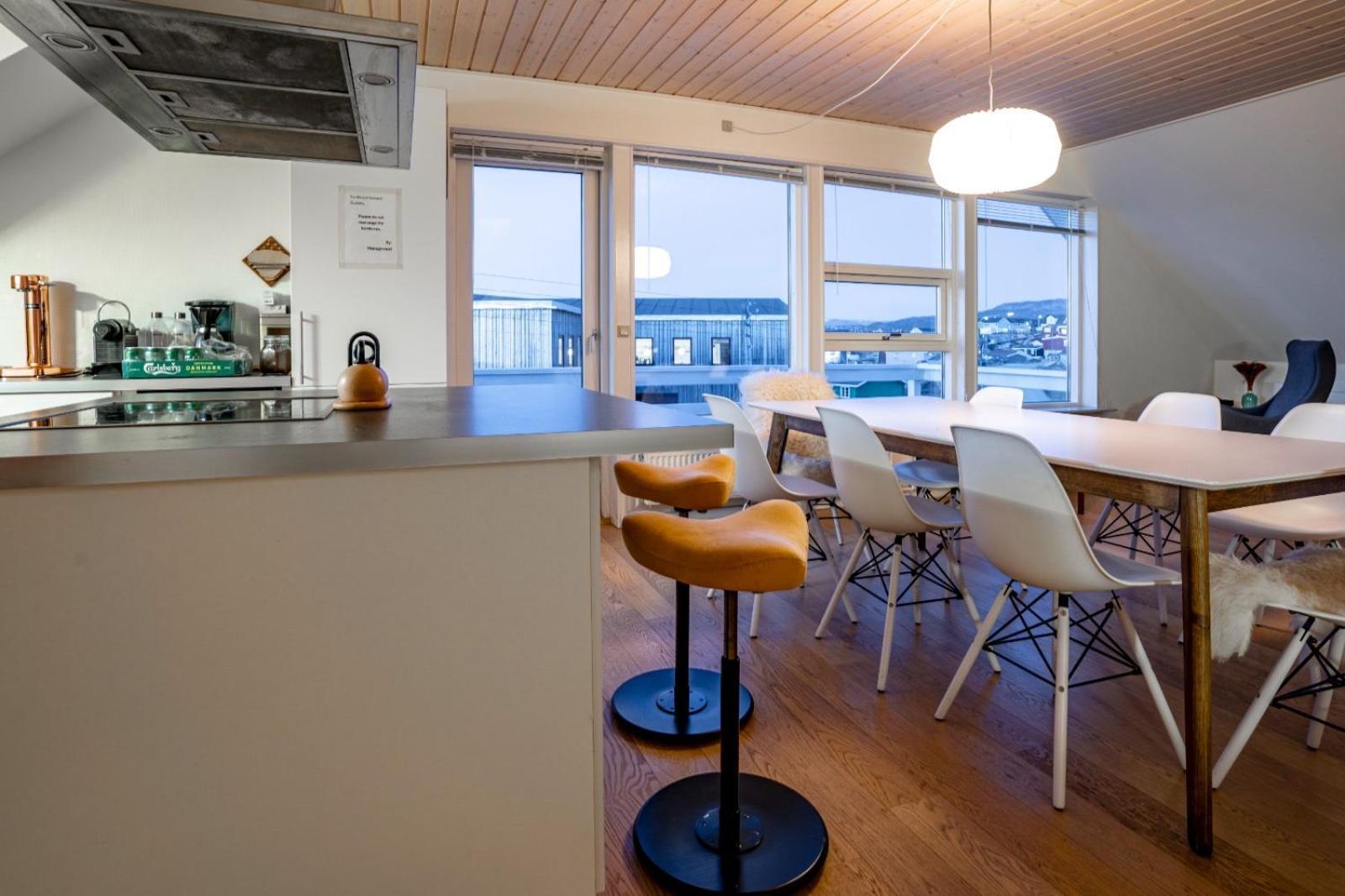 Ilulissat Stay - 4-Bedroom Villa With Sea View And Hot Tub Esterno foto