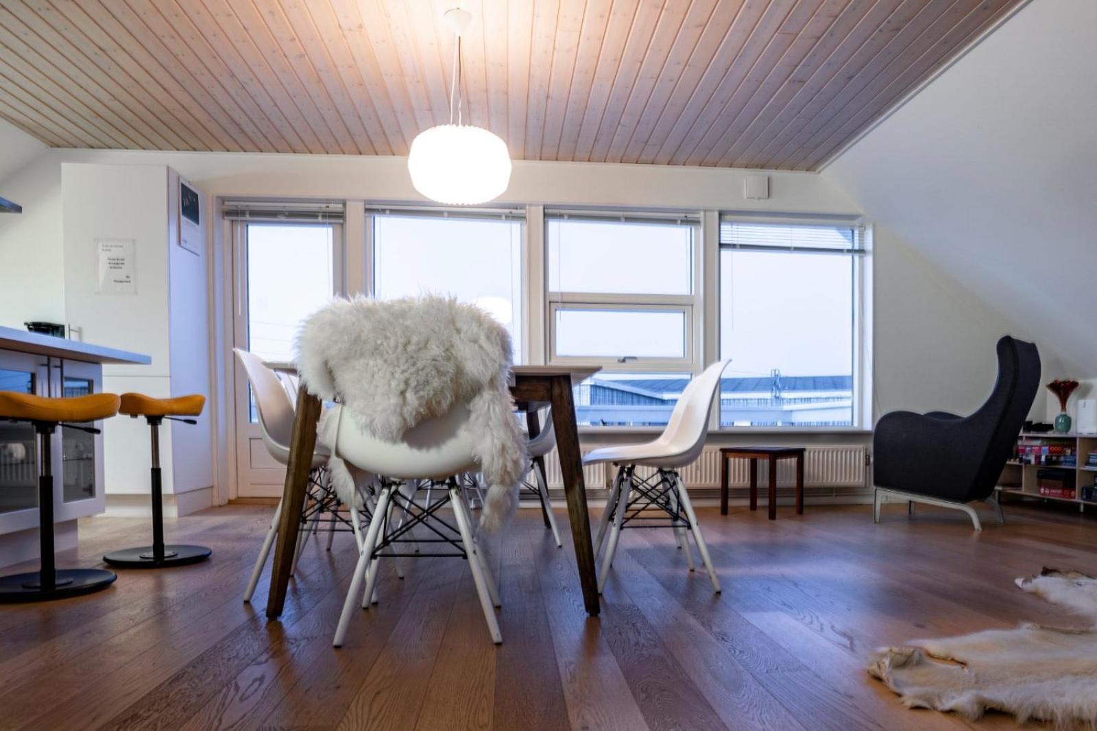 Ilulissat Stay - 4-Bedroom Villa With Sea View And Hot Tub Esterno foto